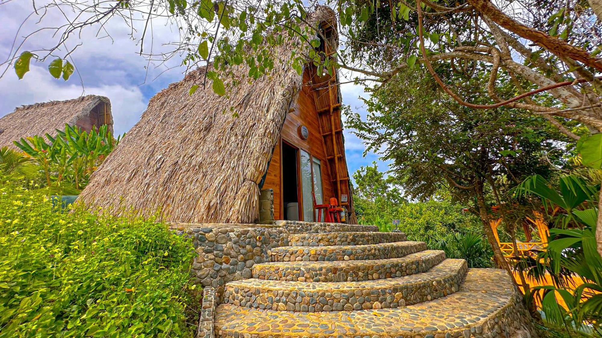 Ecohabs Bamboo Parque Tayrona - Dentro Del Pnn Tayrona Hotel El Zaino Exterior photo