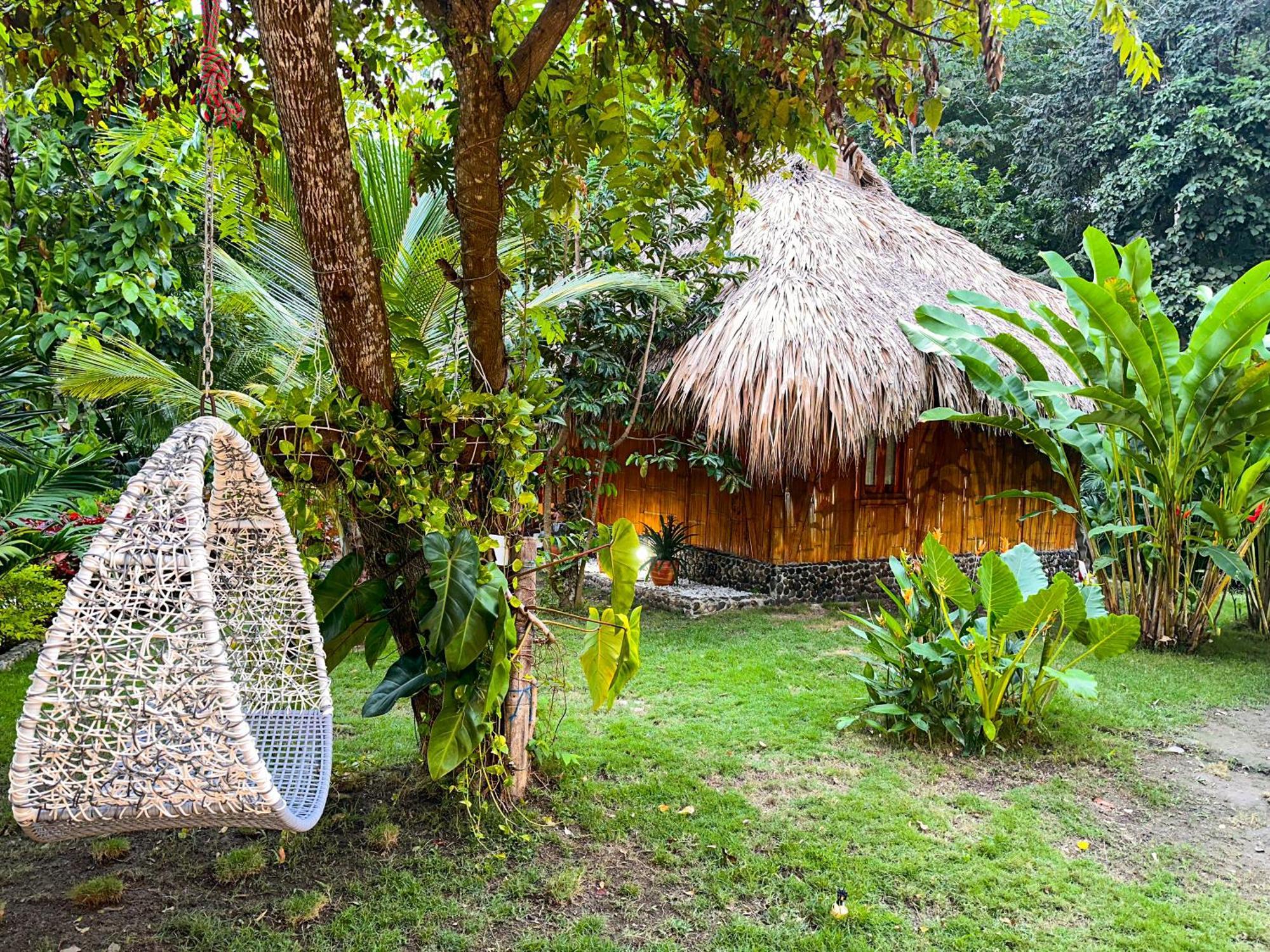 Ecohabs Bamboo Parque Tayrona - Dentro Del Pnn Tayrona Hotel El Zaino Exterior photo