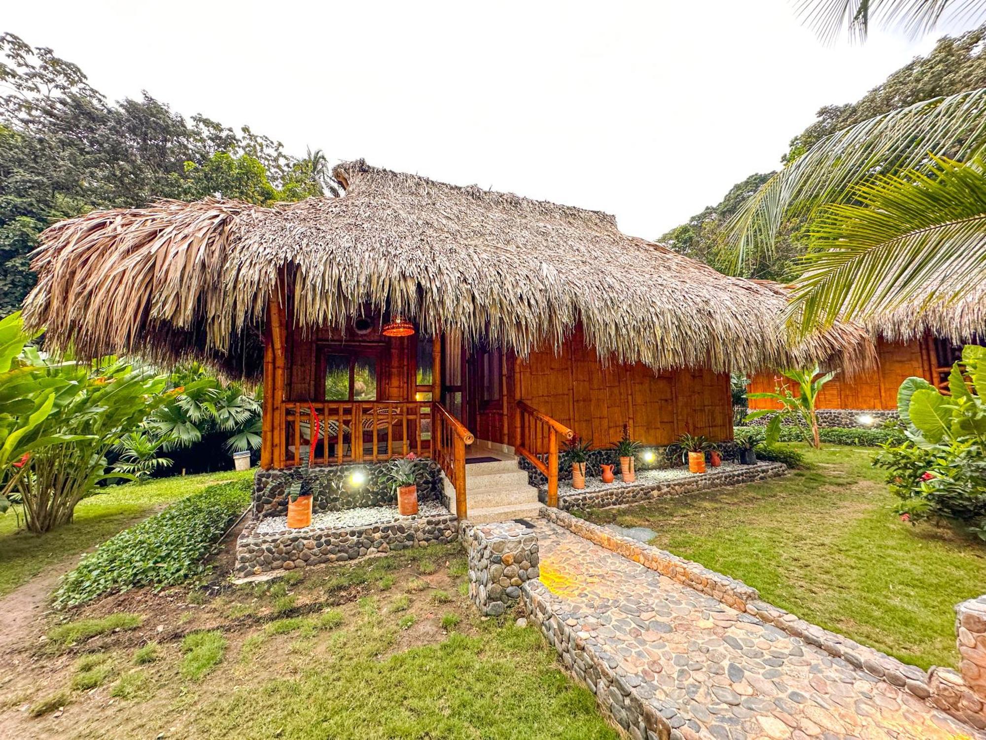 Ecohabs Bamboo Parque Tayrona - Dentro Del Pnn Tayrona Hotel El Zaino Exterior photo