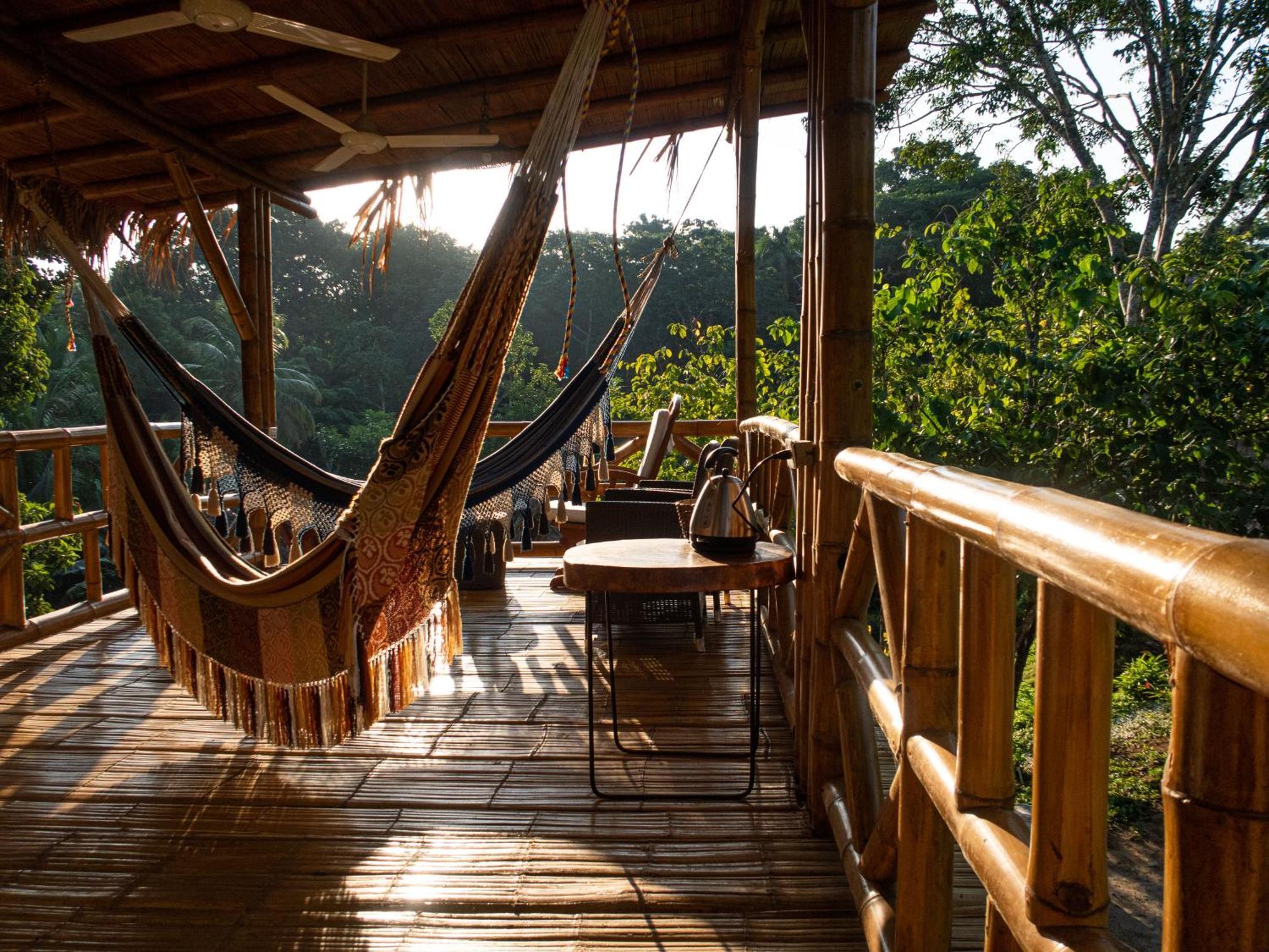 Ecohabs Bamboo Parque Tayrona - Dentro Del Pnn Tayrona Hotel El Zaino Exterior photo