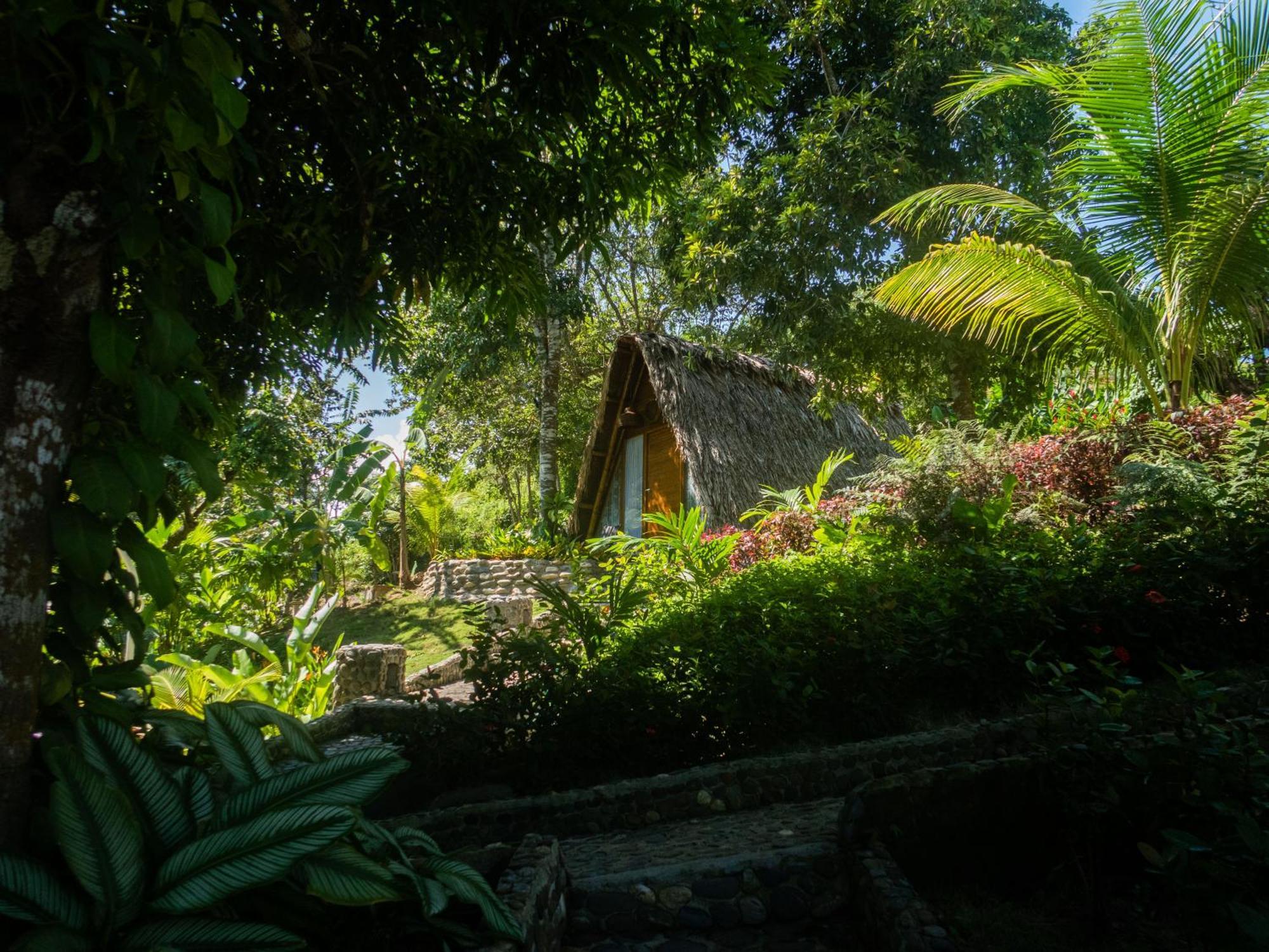 Ecohabs Bamboo Parque Tayrona - Dentro Del Pnn Tayrona Hotel El Zaino Exterior photo